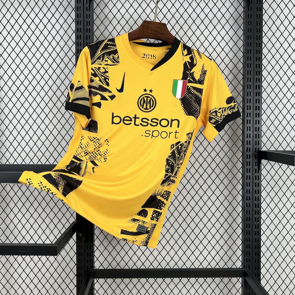 Inter Milan 2024-25 Third Football Jersey S-XXL