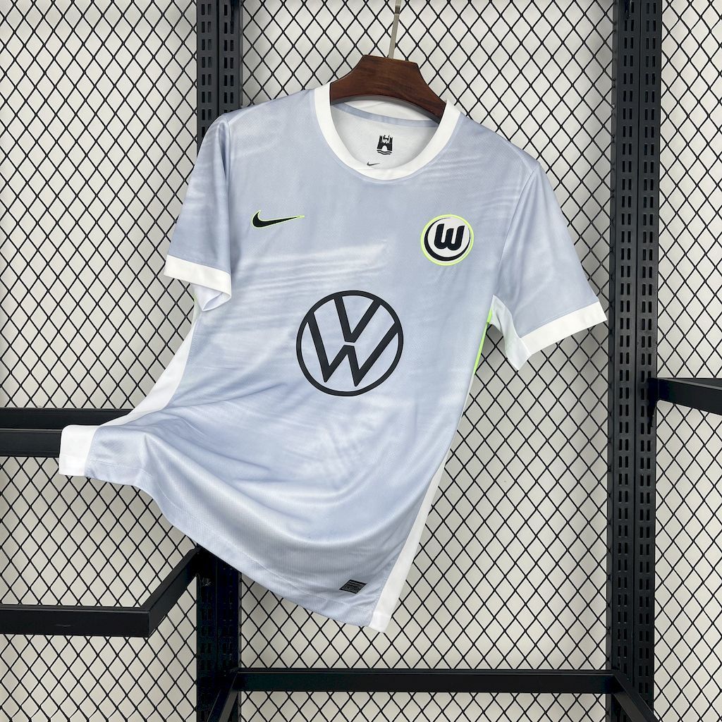 Top 11 Wolfsburg 2025-26 Away Football jersey S-XXL