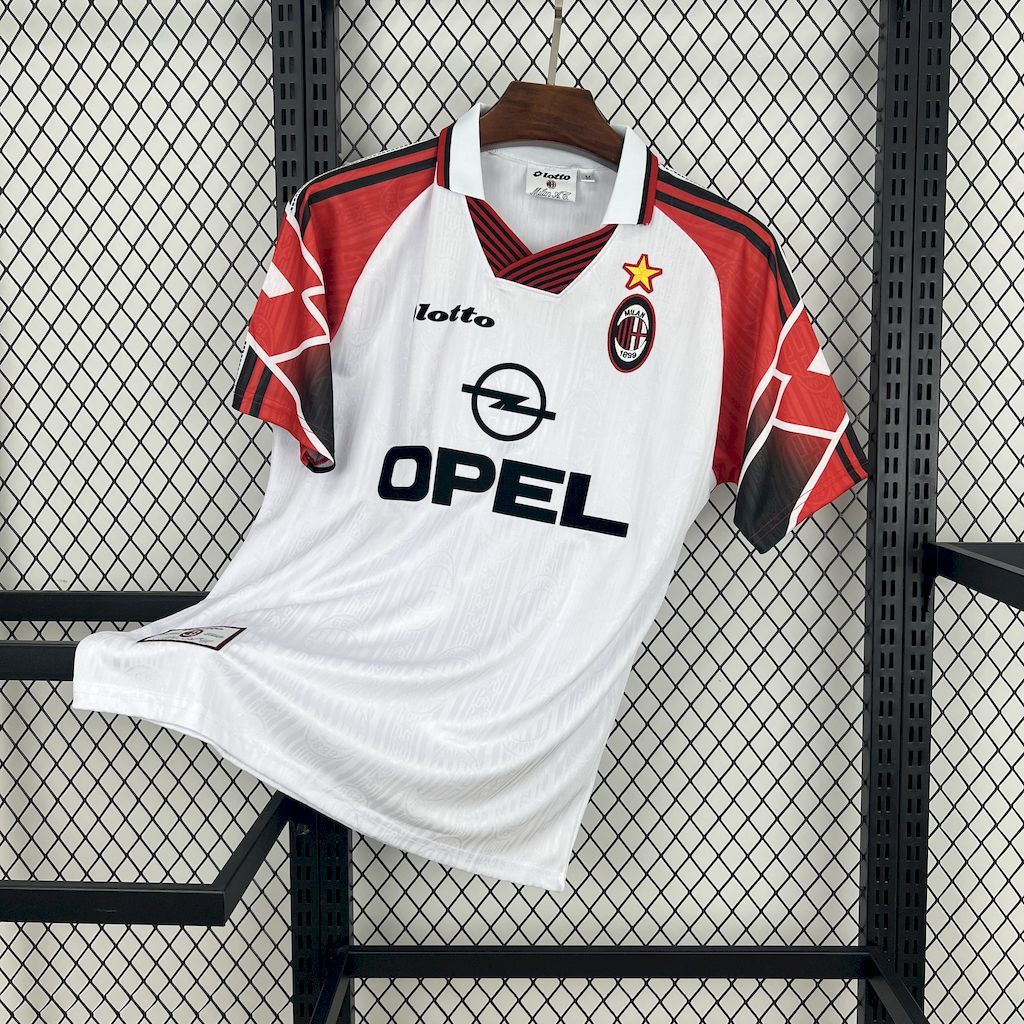 AC Milan 1997-98 Away Retro Jersey S-XXL