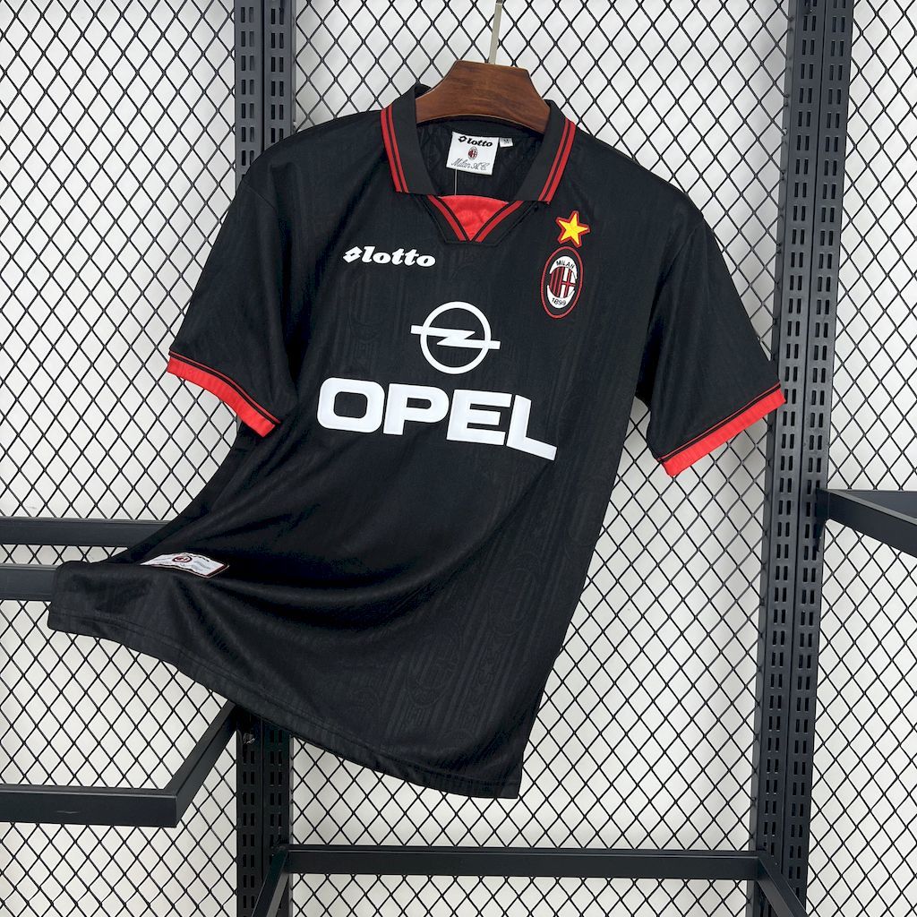 AC Milan 1997-98 Third Retro Jersey S-XXL