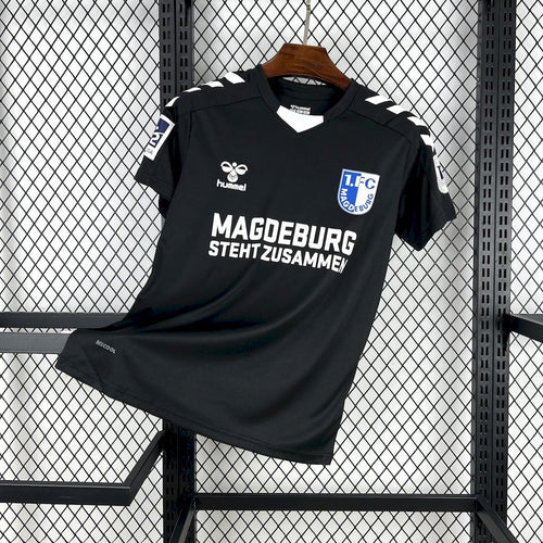 1. FC Magdeburg 2024-25 Black Commemorative Edition Football jersey S-XXL
