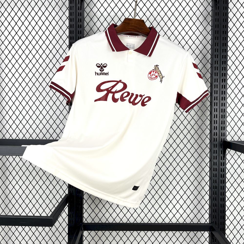 1. FC Kln 2025-26 Originale Football jersey S-XXL