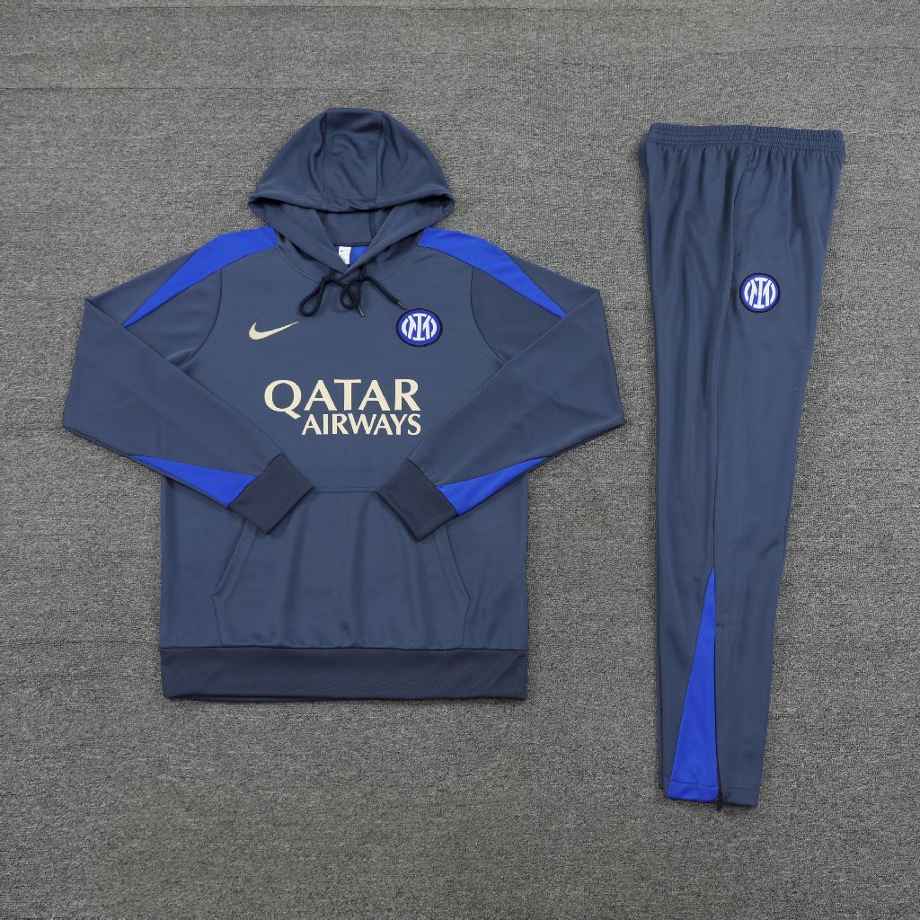 Inter Milan 2024-25 Hoodie+Pant S-XXL