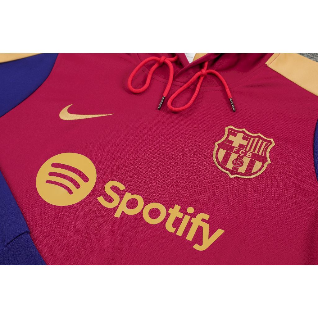 Barcelona 2024-25 Hoodie+Pant S-XXL
