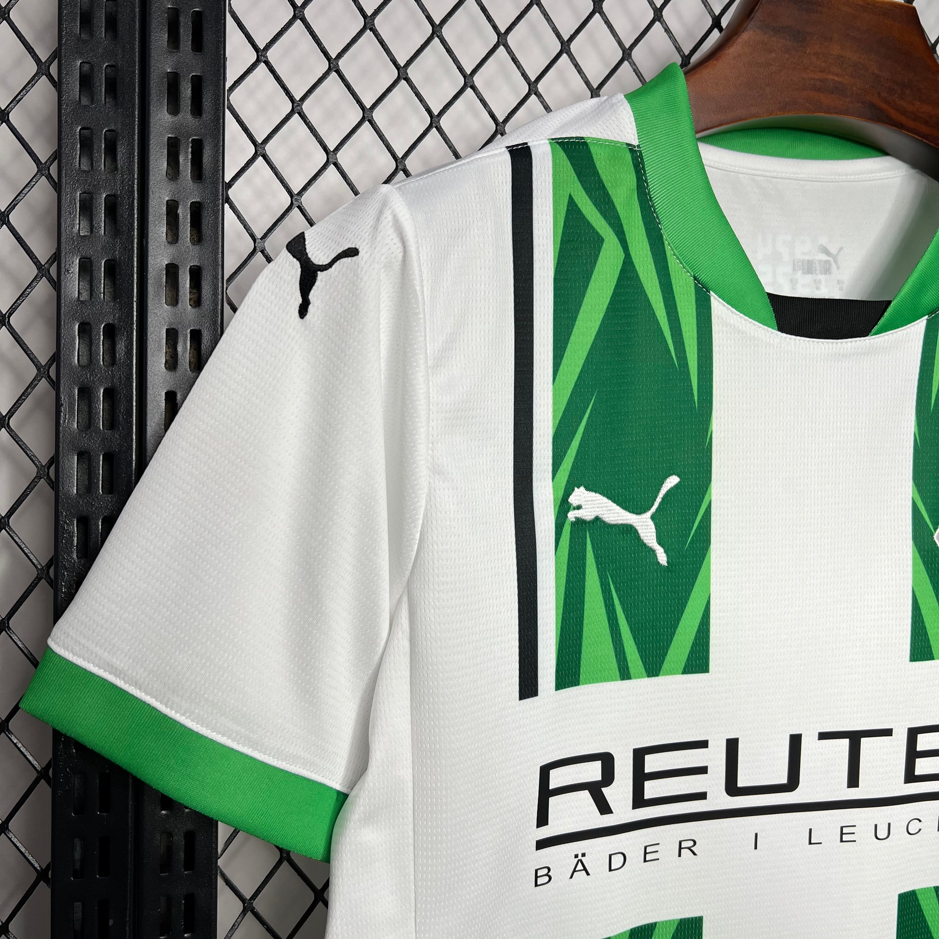 Borussia Monchengladbach 2024-25 Home Jersey S-XXL
