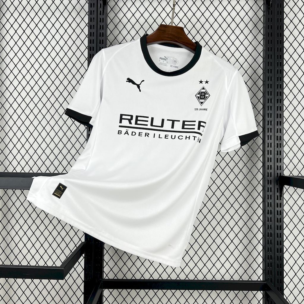 Borussia Mnchengladbach 2025-26 Home Football Jersey S-XXL