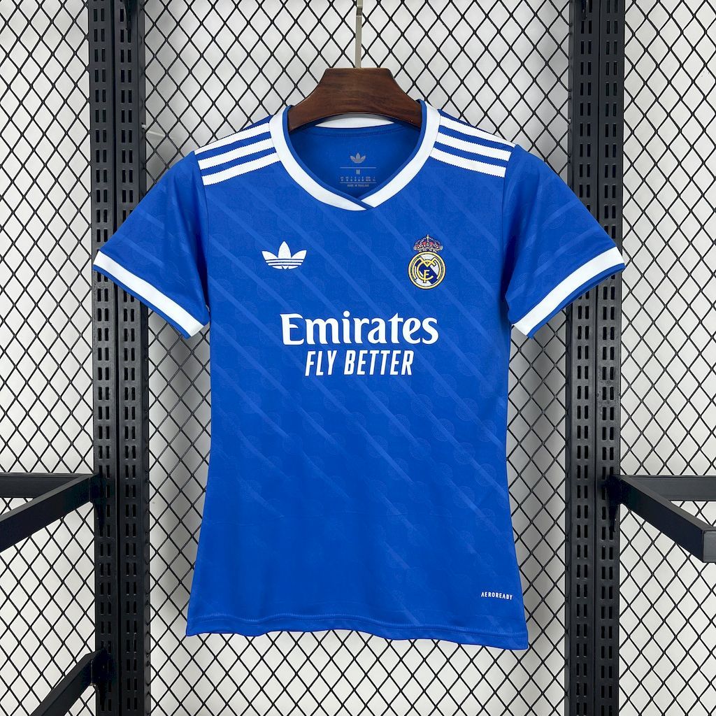 Real Madrid 2025-26 Third Womens Football Jersey S-XXL