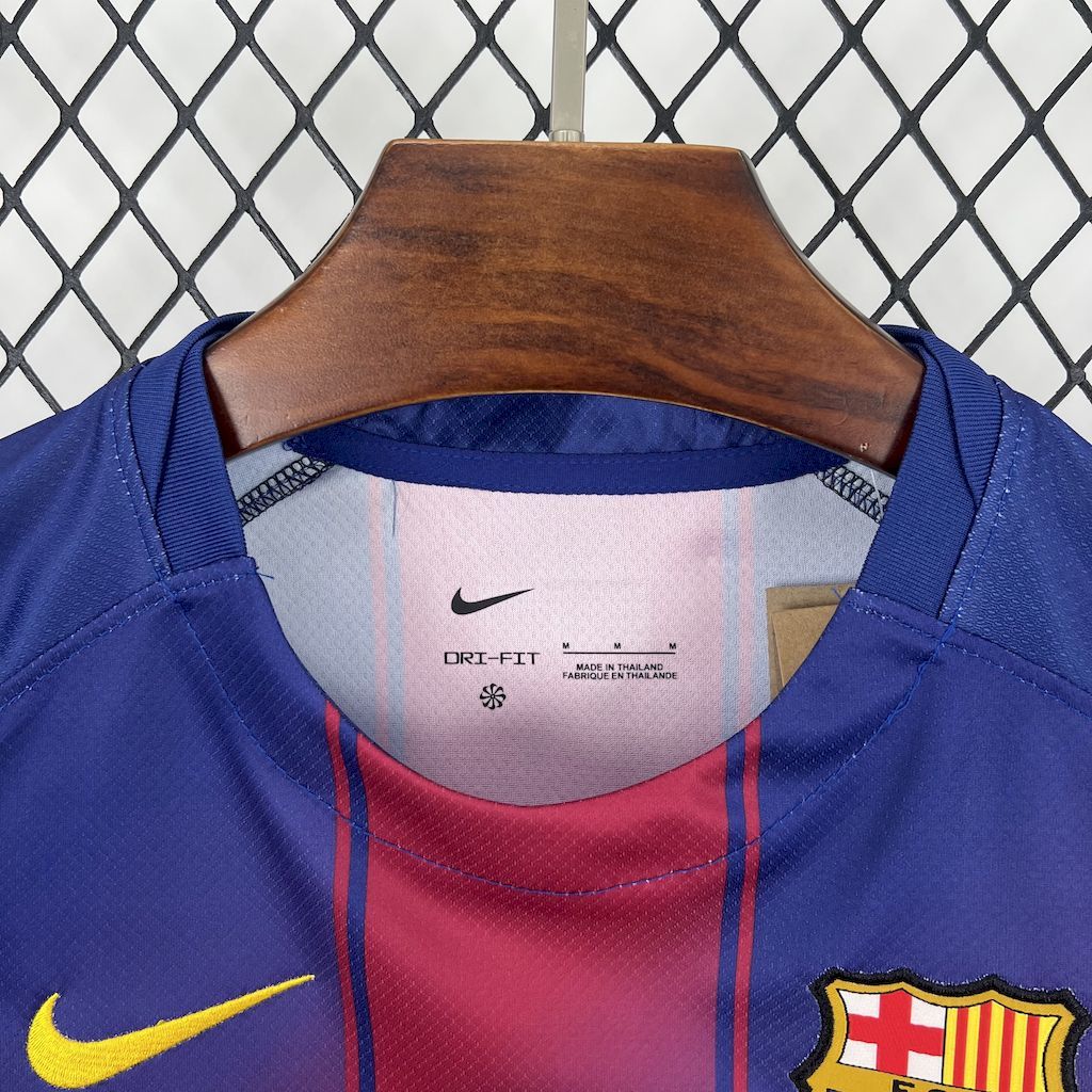 Barcelona 2025-26 Home Womens Football Jersey S-XXL