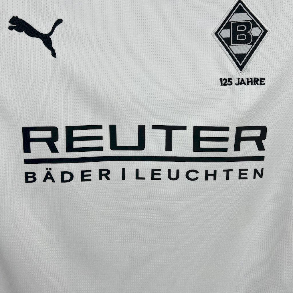 Borussia Mnchengladbach 2025-26 Home Kids Kit S-XXL