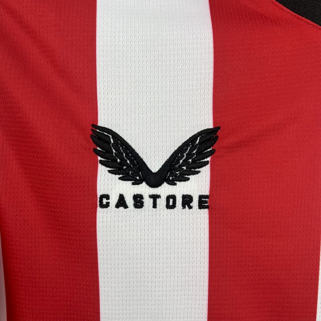 Athletic Bilbao 2025-26 Home Football Jersey S-XXL