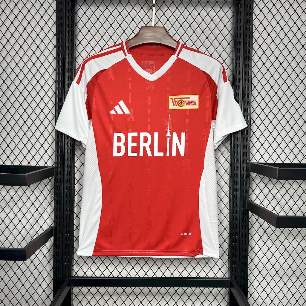 1.FC Union Berlin 2024-25 Home Jersey S-XXL S-XXL