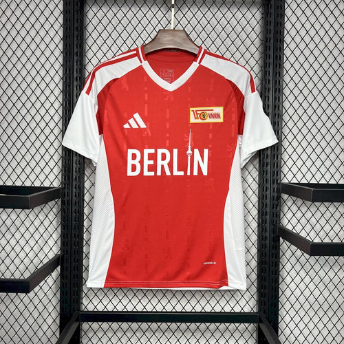 1.FC Union Berlin 2024-25 Home Jersey S-XXL S-XXL