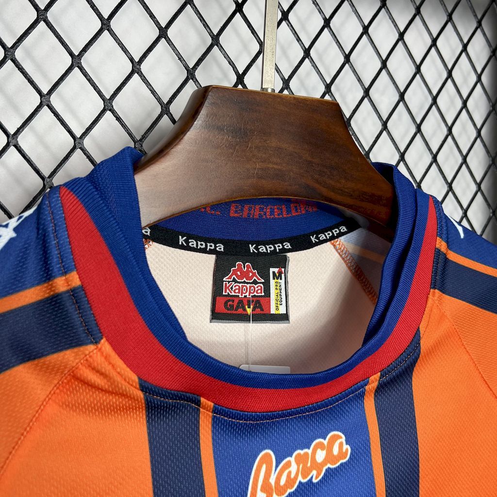 Barcelona 1997 Away Retro Jersey S-XXL