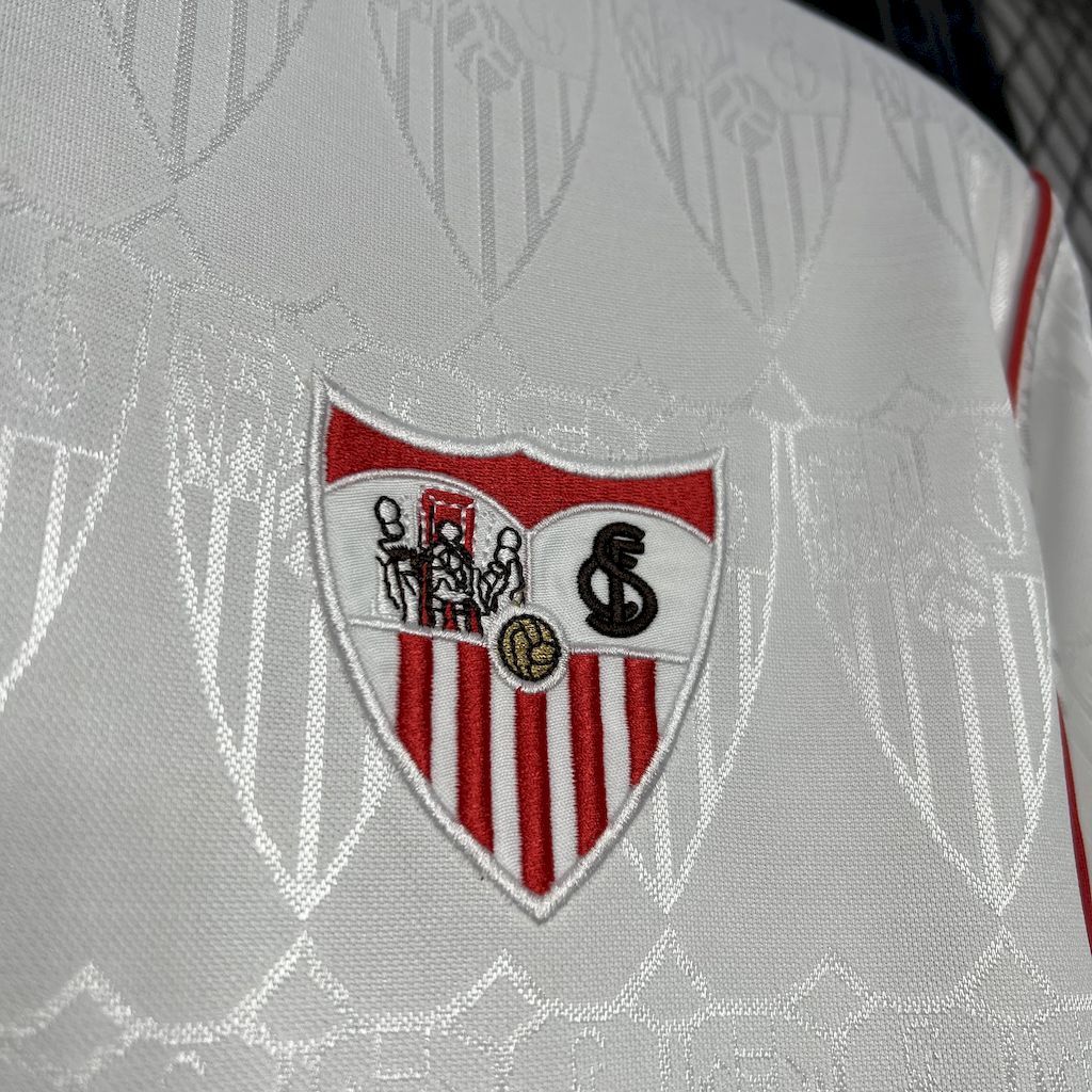 Sevilla FC 1991-92 Home Retro Jersey S-XXL S-XXL
