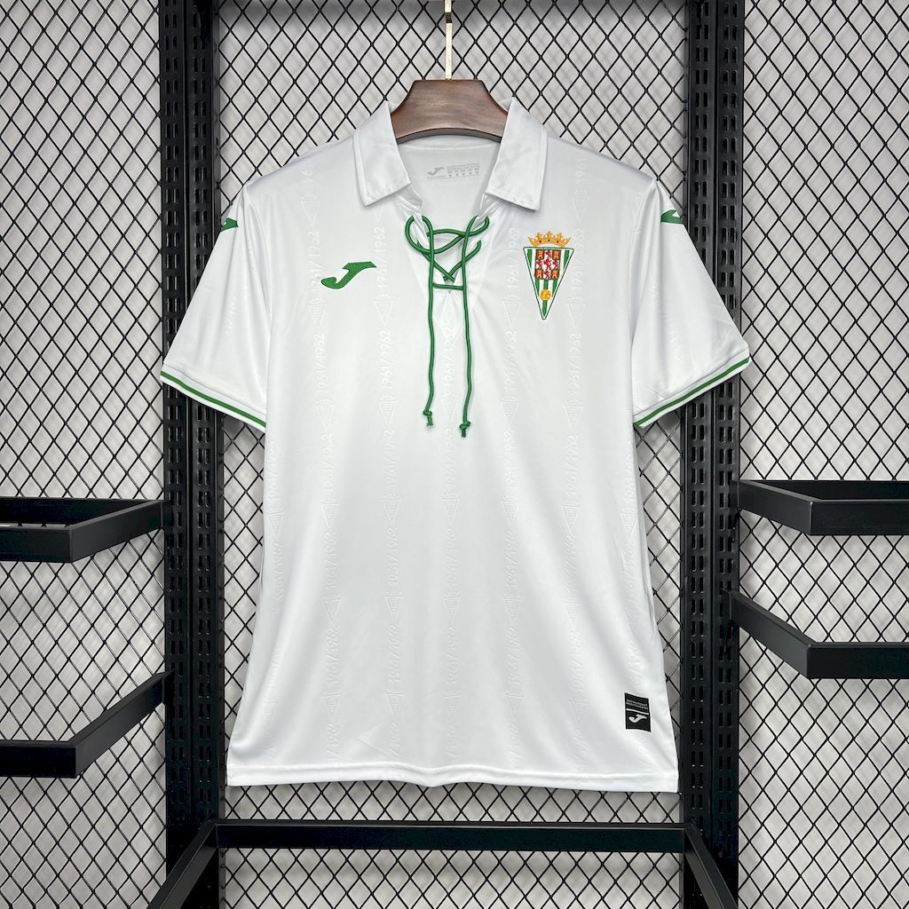 Cordoba CF 2024-25 70-Year Anniversary Retro Jersey S-XXL S-XXL