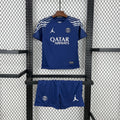 PSG 24-25 Fourth Away Kids Kit S-XXL
