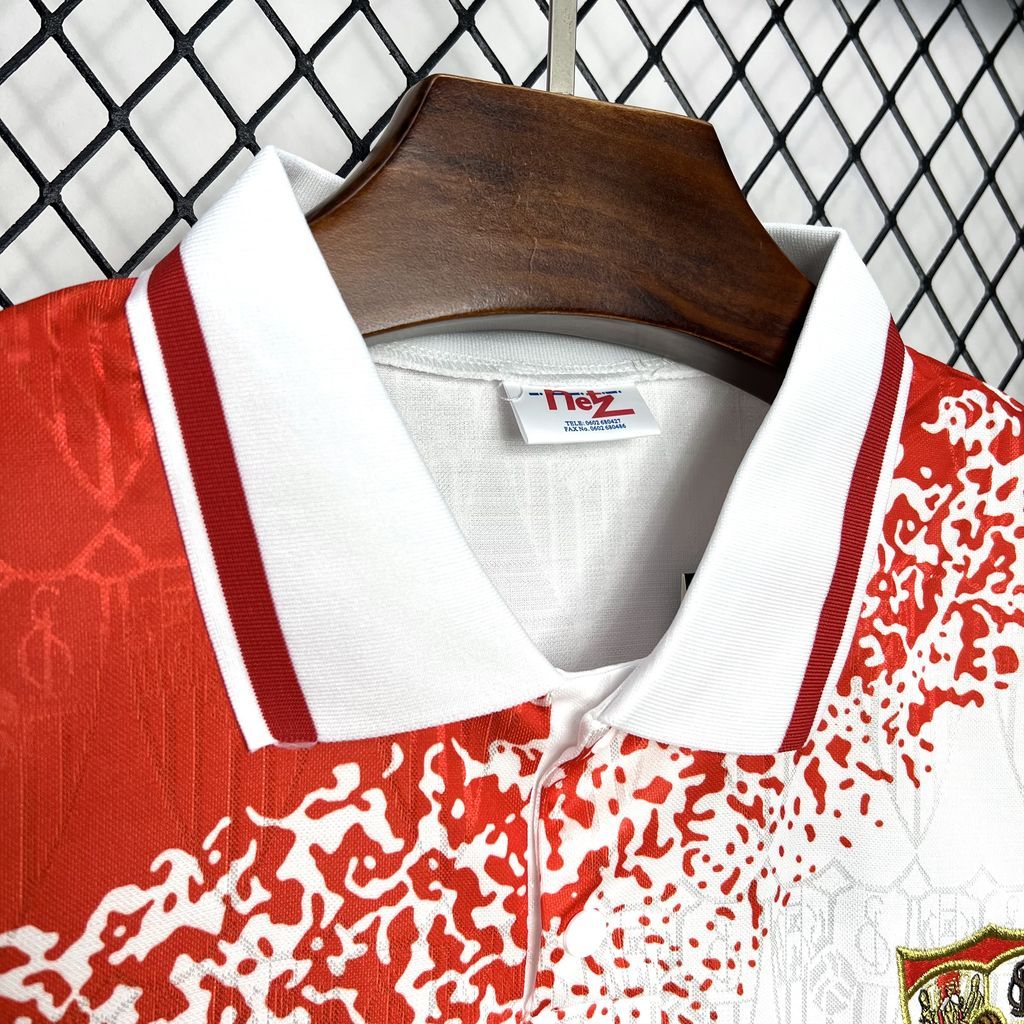 Sevilla FC 1993-94 Home Retro Jersey S-XXL S-XXL