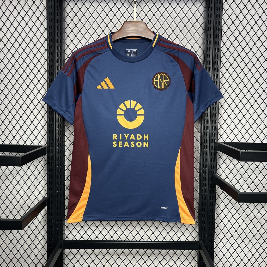 AS Roma 2024-25 Third Jersey S-XXXXL S-XXL