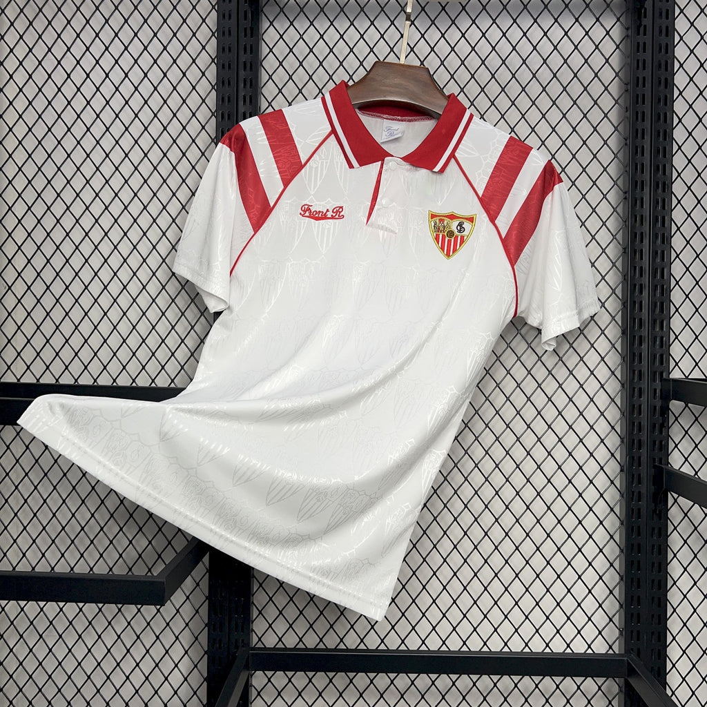 Sevilla FC 1992-93 Home Retro Jersey S-XXL