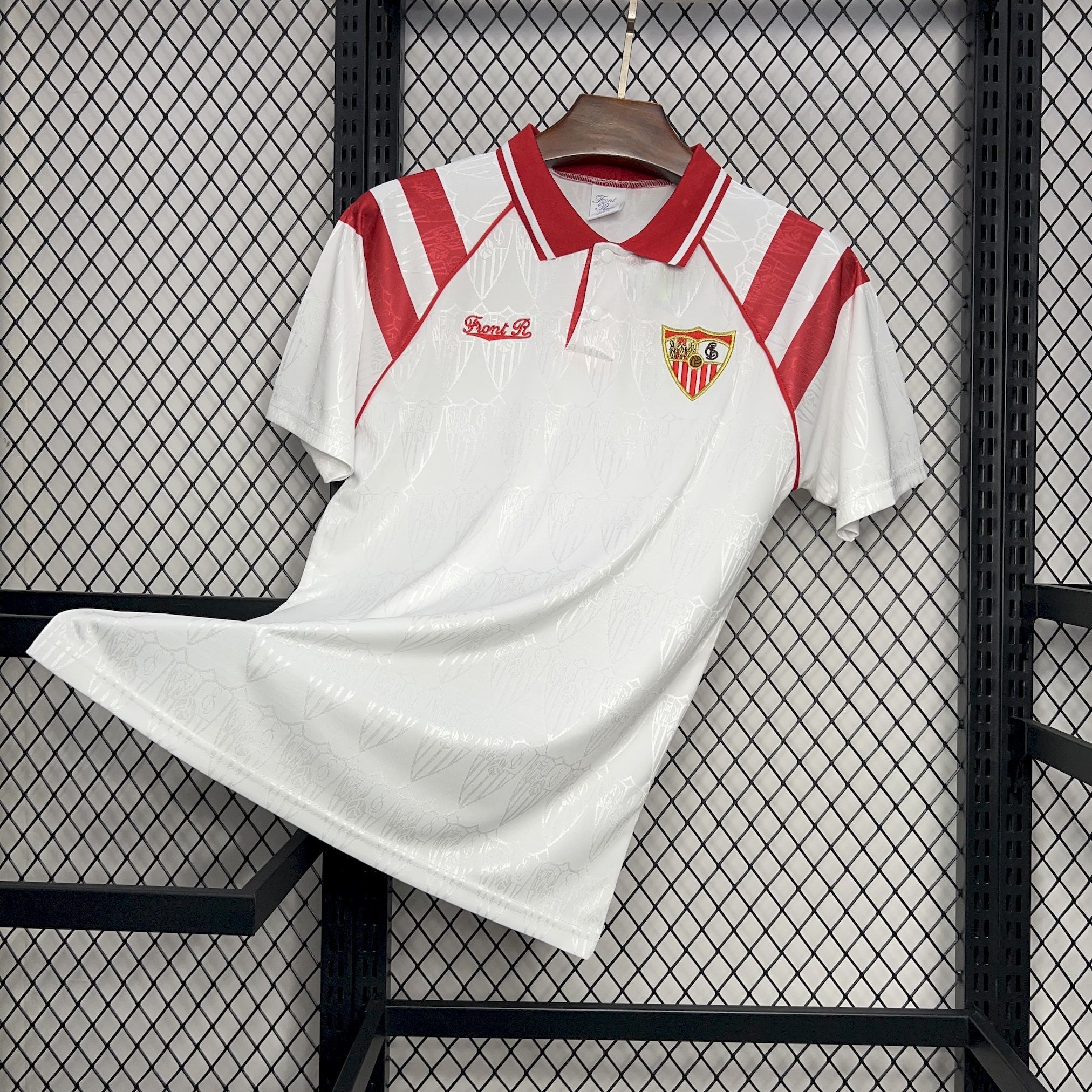 Sevilla FC 1992-93 Home Retro Jersey S-XXL