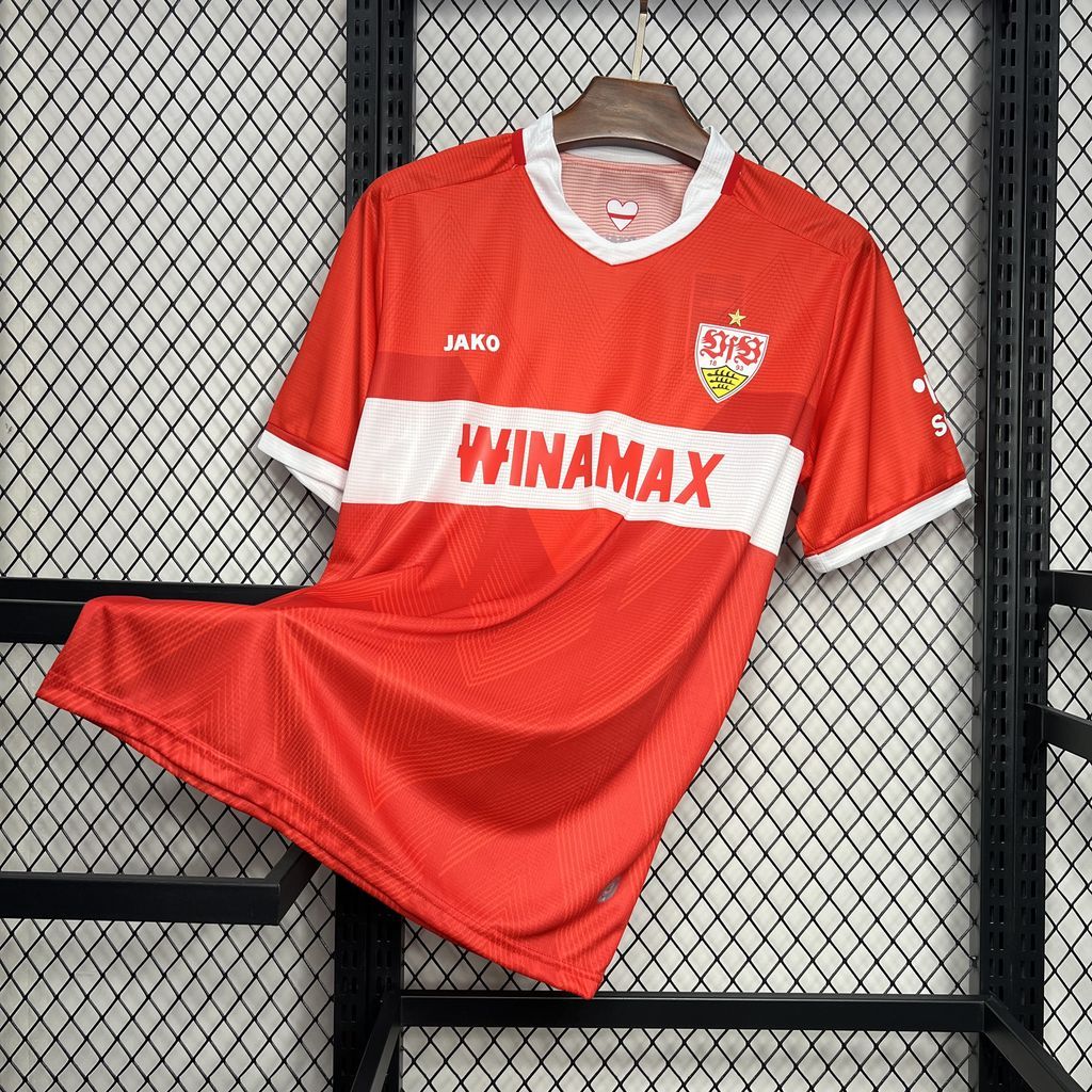VfB Stuttgarts 2024-25 Away Jersey S-XXL S-XXL