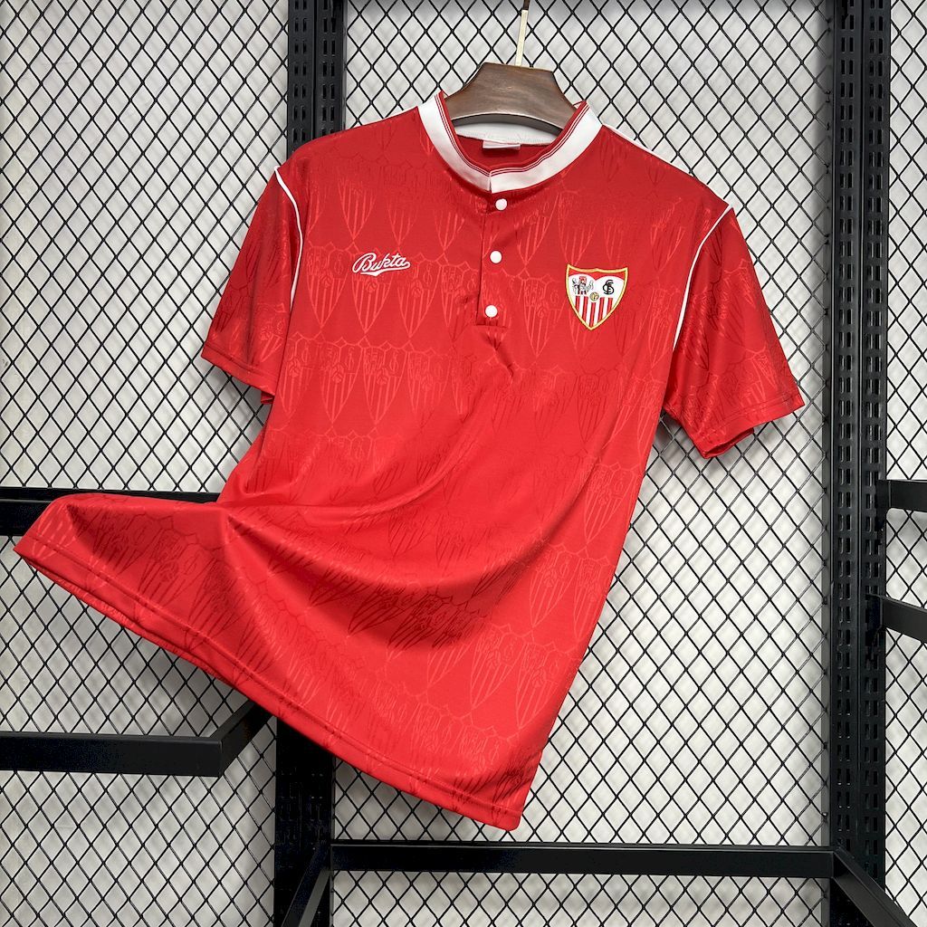 Sevilla FC 1991-92 Away Retro Jersey S-XXL