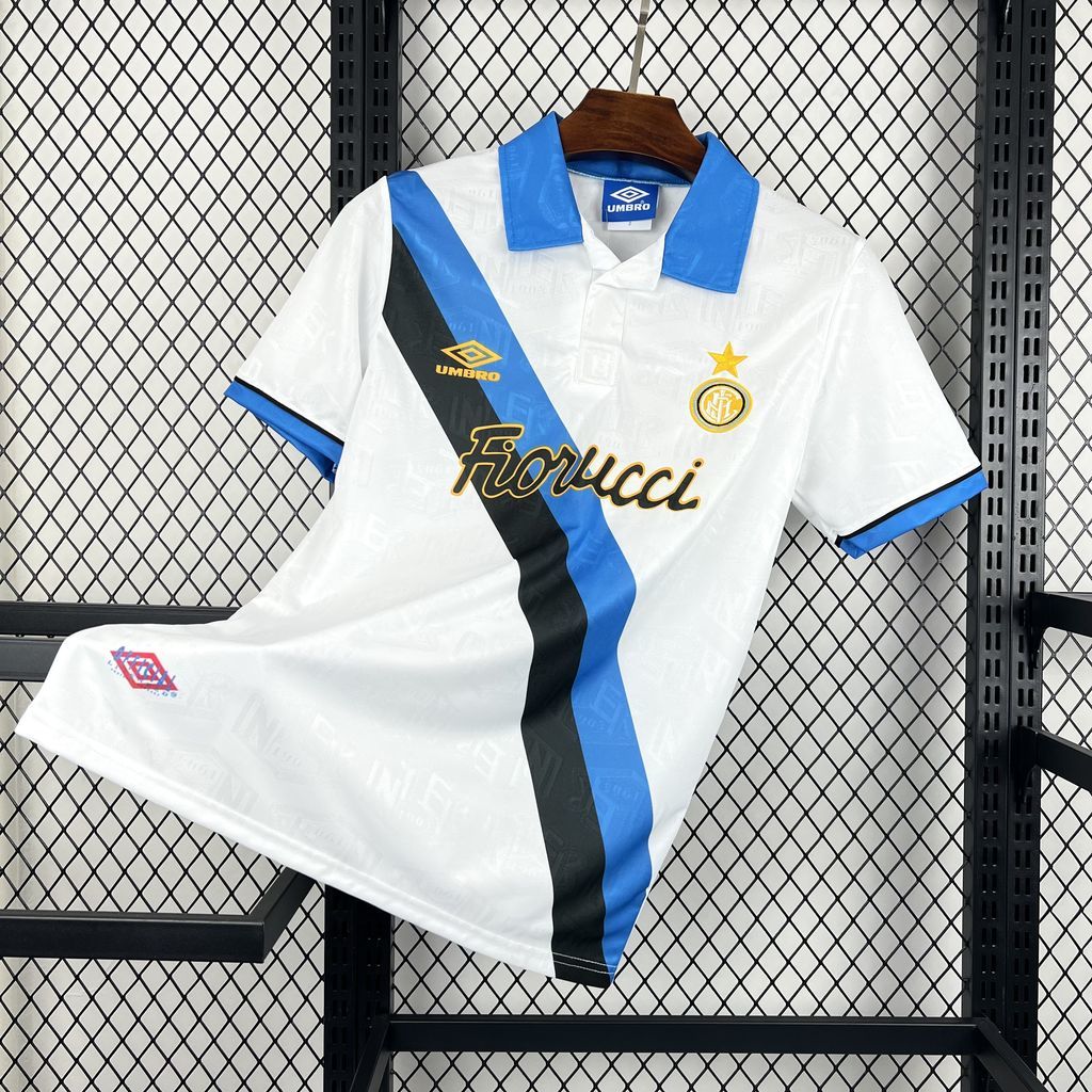 Inter Milan 1994-95 Away Retro Jersey S-XXL
