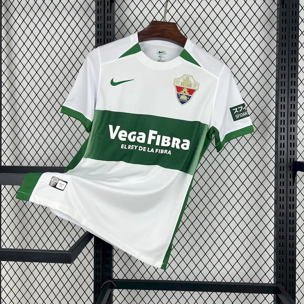 Elche CF 2024-25 Home Jersey S-XXL