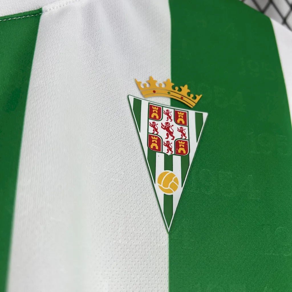 Cordoba CF 2024-25 Home Jersey S-XXXXL S-XXL