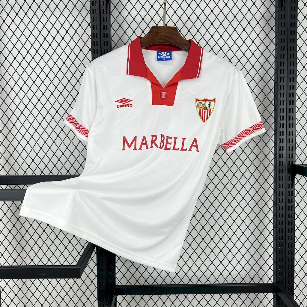 Sevilla FC 1994-96 Home Retro Jersey S-XXL