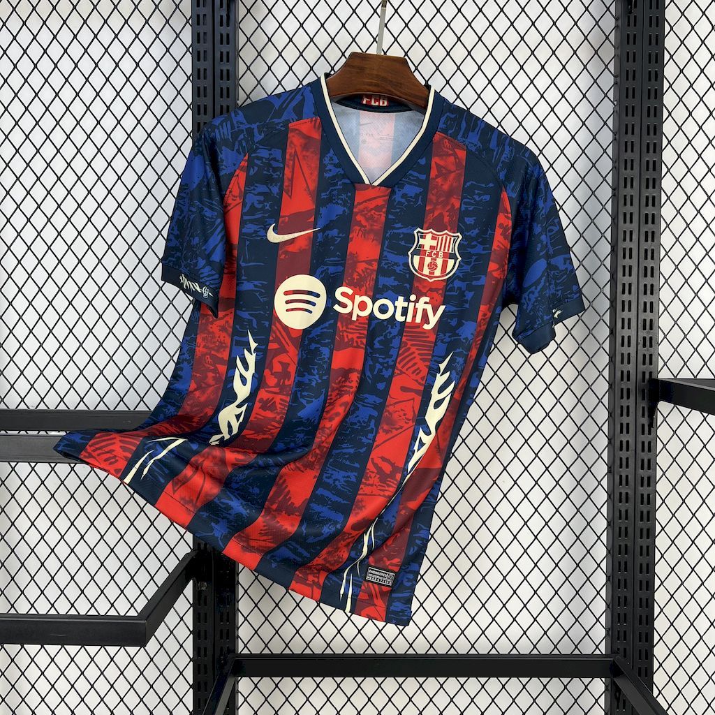 Barcelona 2025-26 Modernist Football Jersey S-XXL