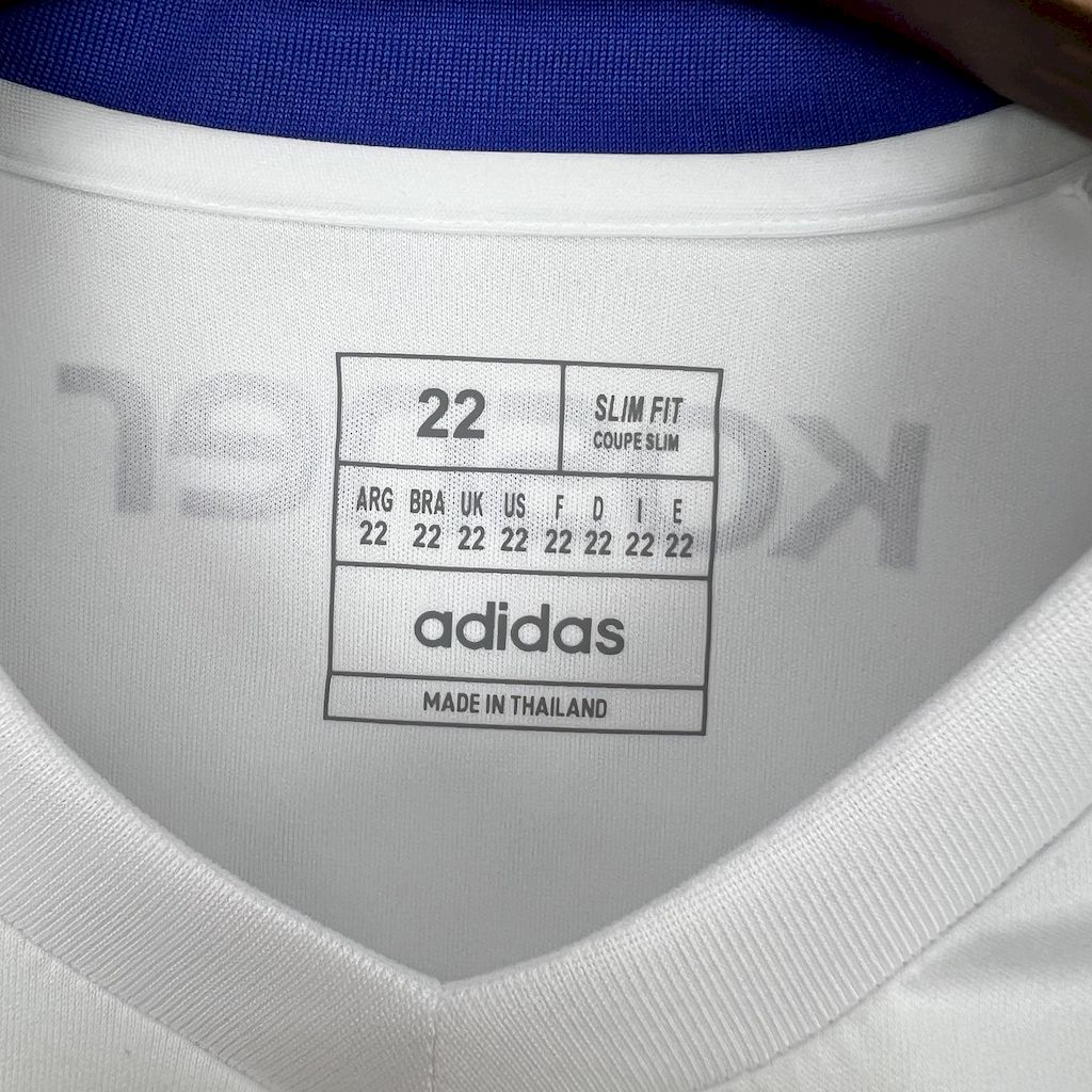Real Zaragoza 24-25 Home Kids Kit S-XXL