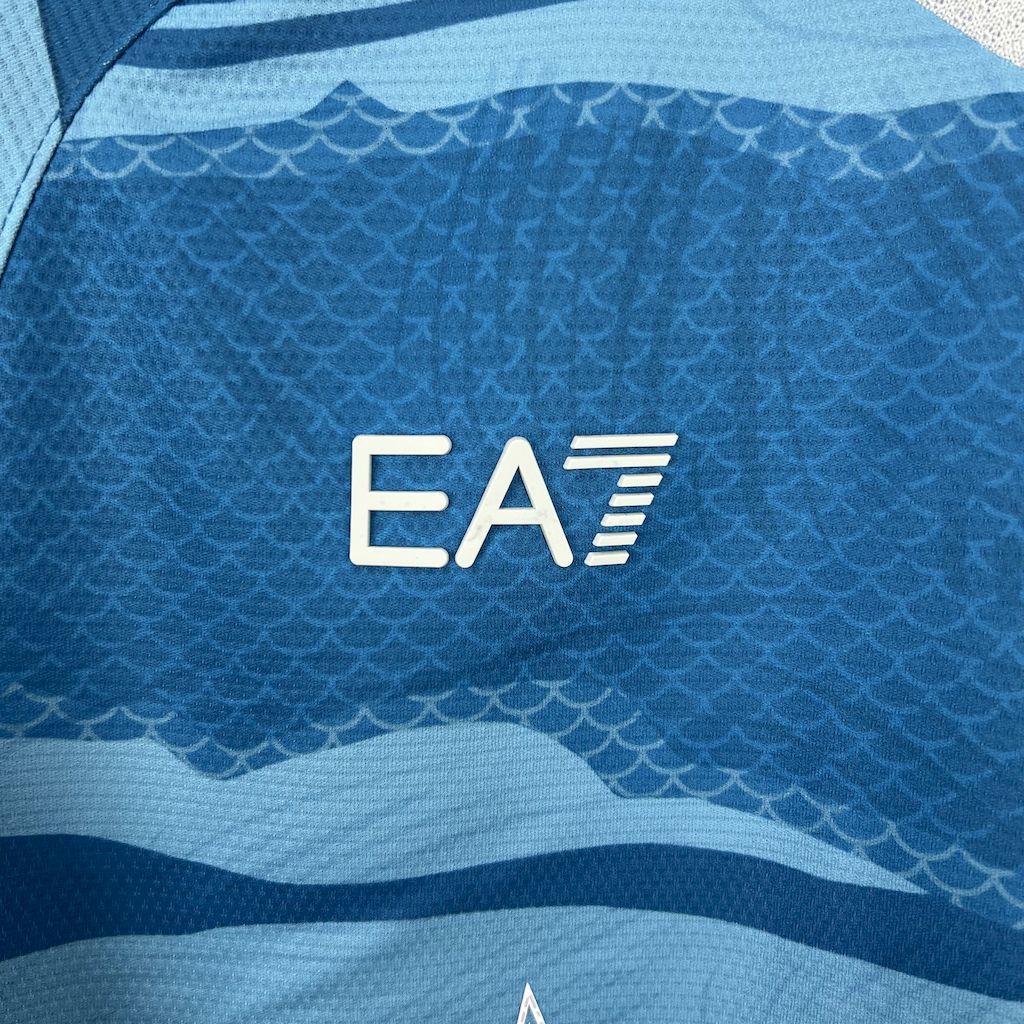 Napoli 2025-26 Partenope Football jersey S-XXL
