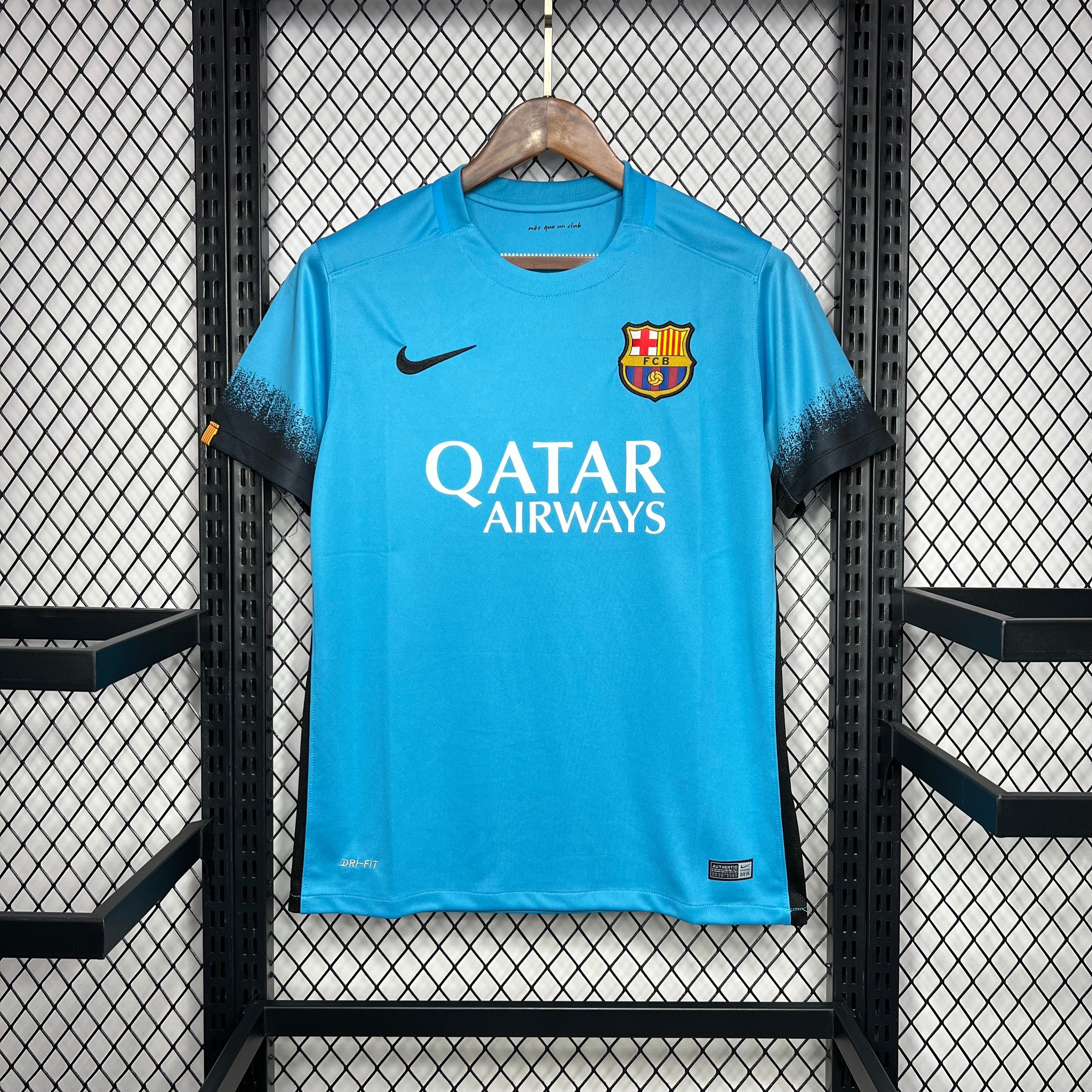 Barcelona 2015-16 Third Retro Jersey S-XXL