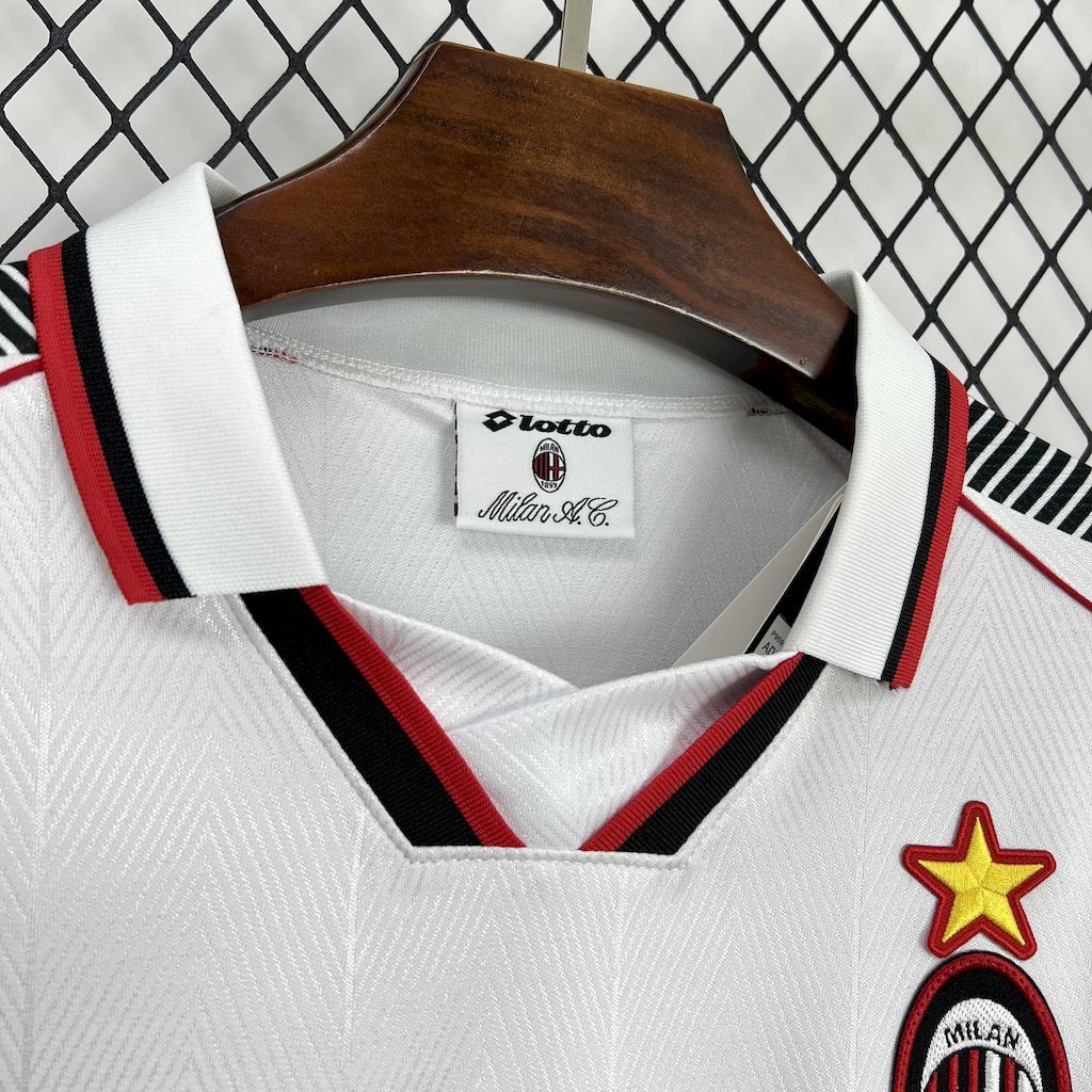 AC Milan 1997-98 Away Retro Jersey S-XXL
