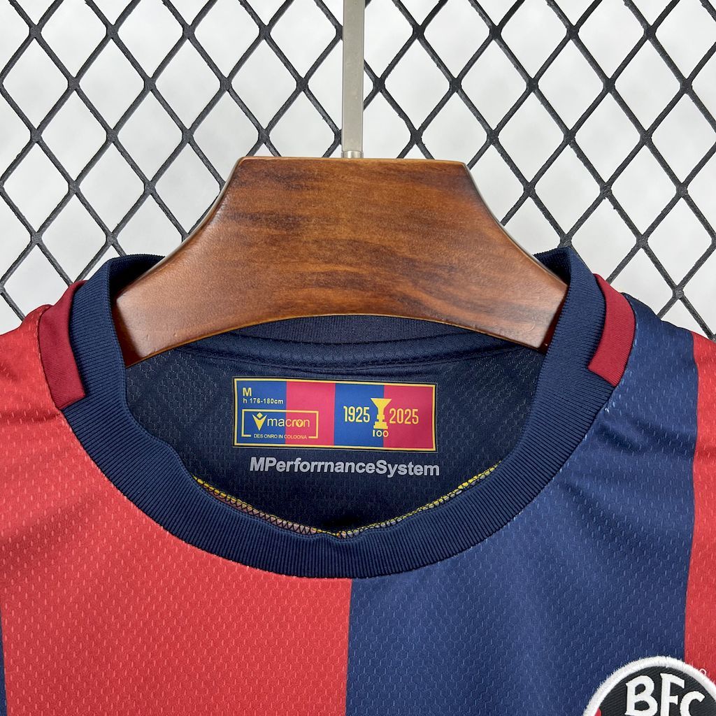 Bologna 2024-25 Home Football Jersey S-XXL