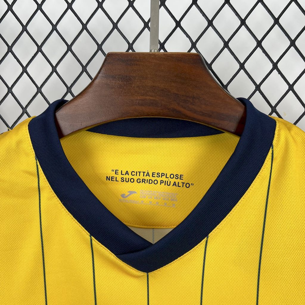 Hellas Verona 2025-26 120th Anniversary Edition Football Jersey S-XXL