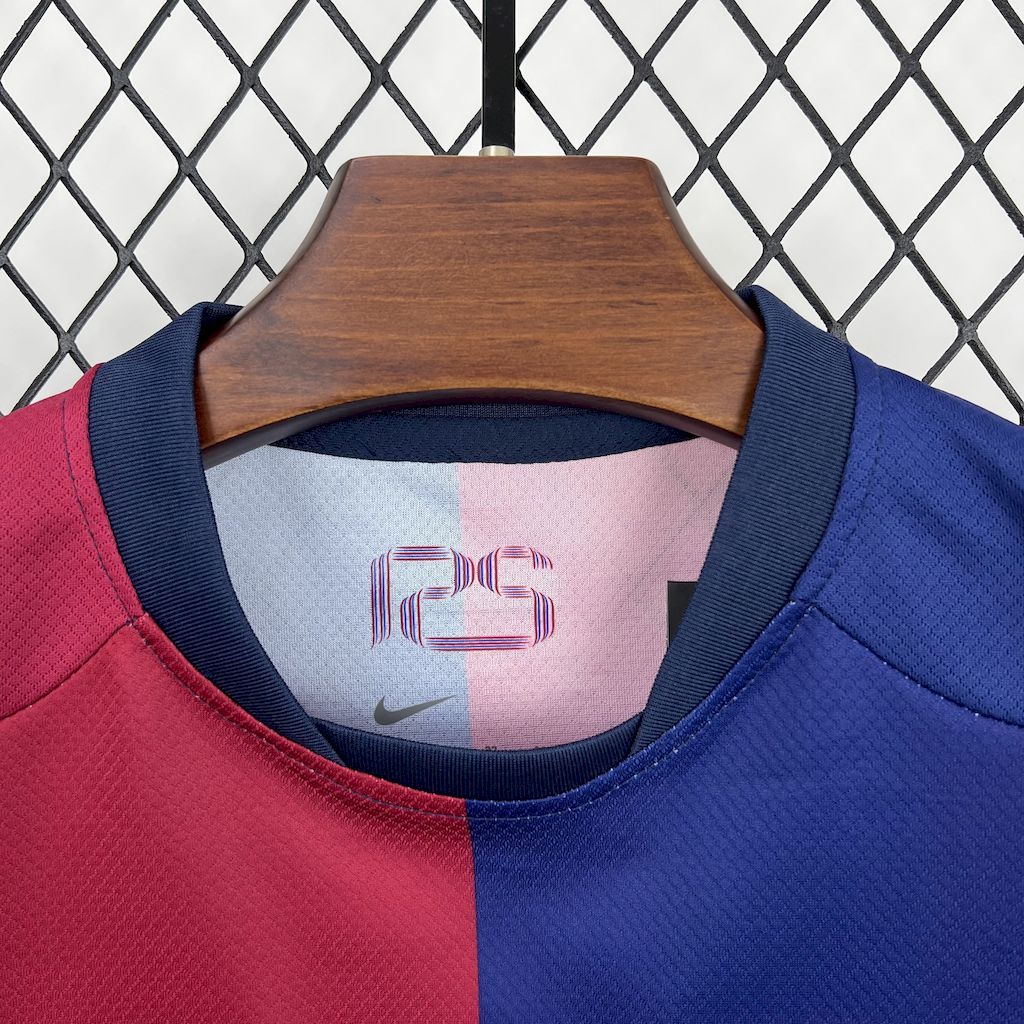 Barcelona 2024-25 Travis Scott Edition Kids Kit S-XXL