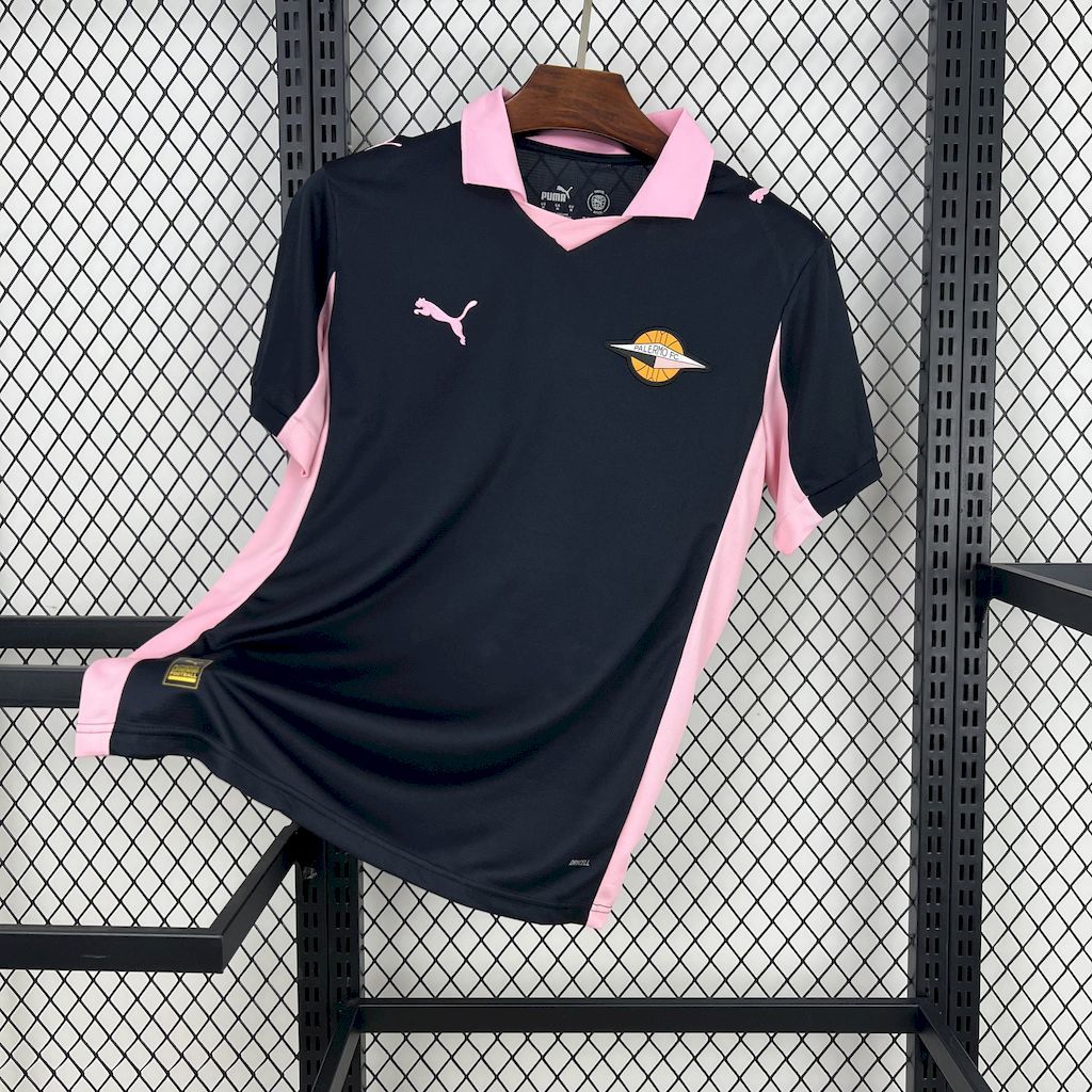 Palermo F.C. 2025-26 Away Football jersey S-XXL