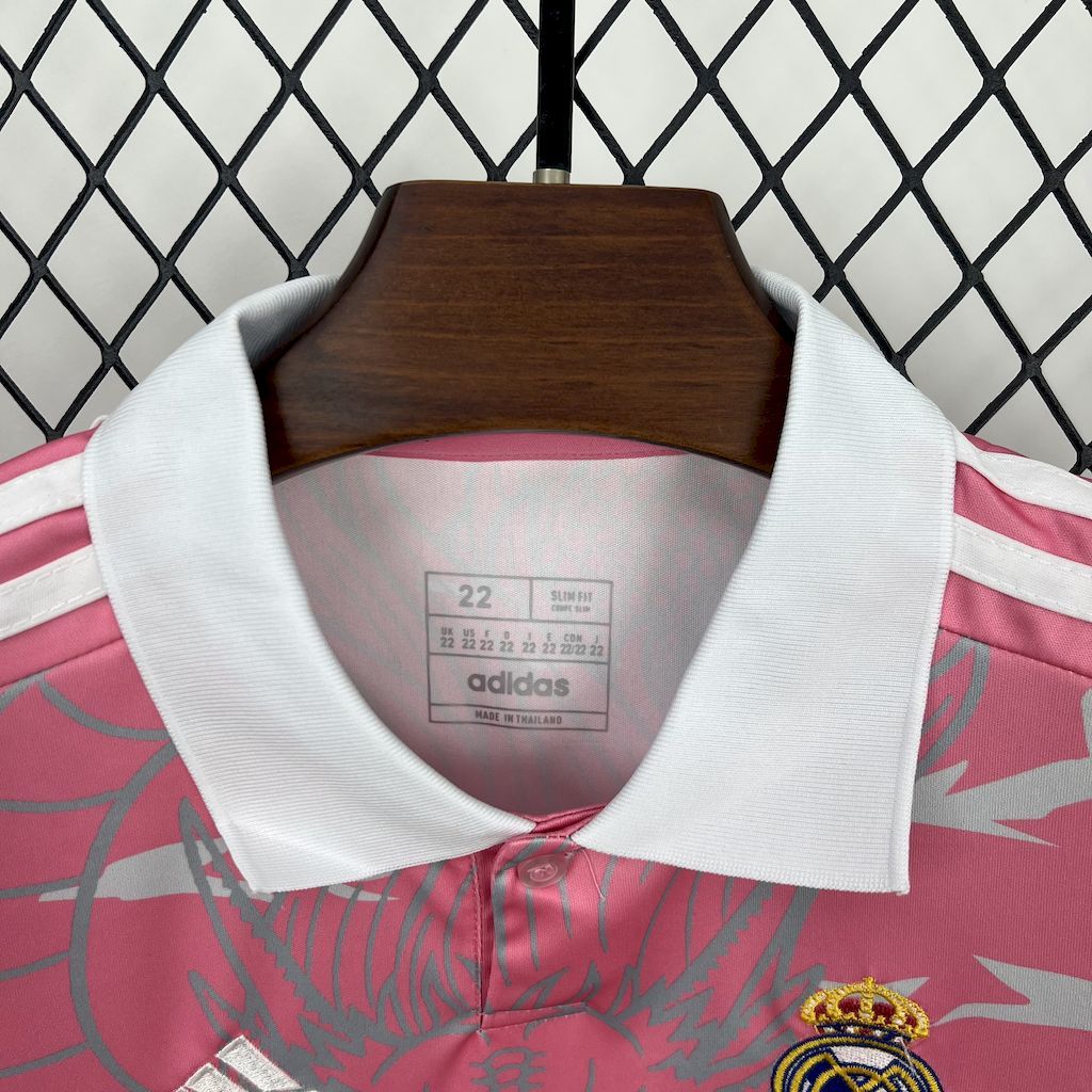 Real Madrid 2023-24 Pink Dragon Special Edition Kids Kit S-XXL