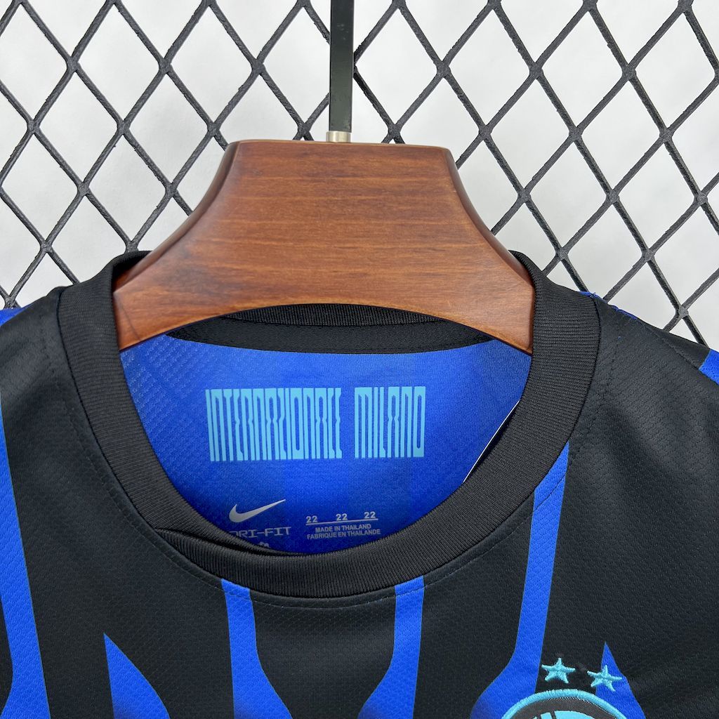 Inter Milan 2025-26 Home Kids Kit S-XXL