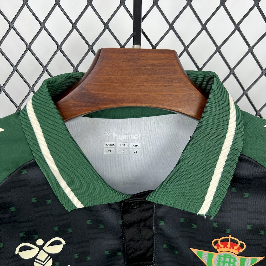 Real Betis 2025-26 Special Edition Kids Kit S-XXL