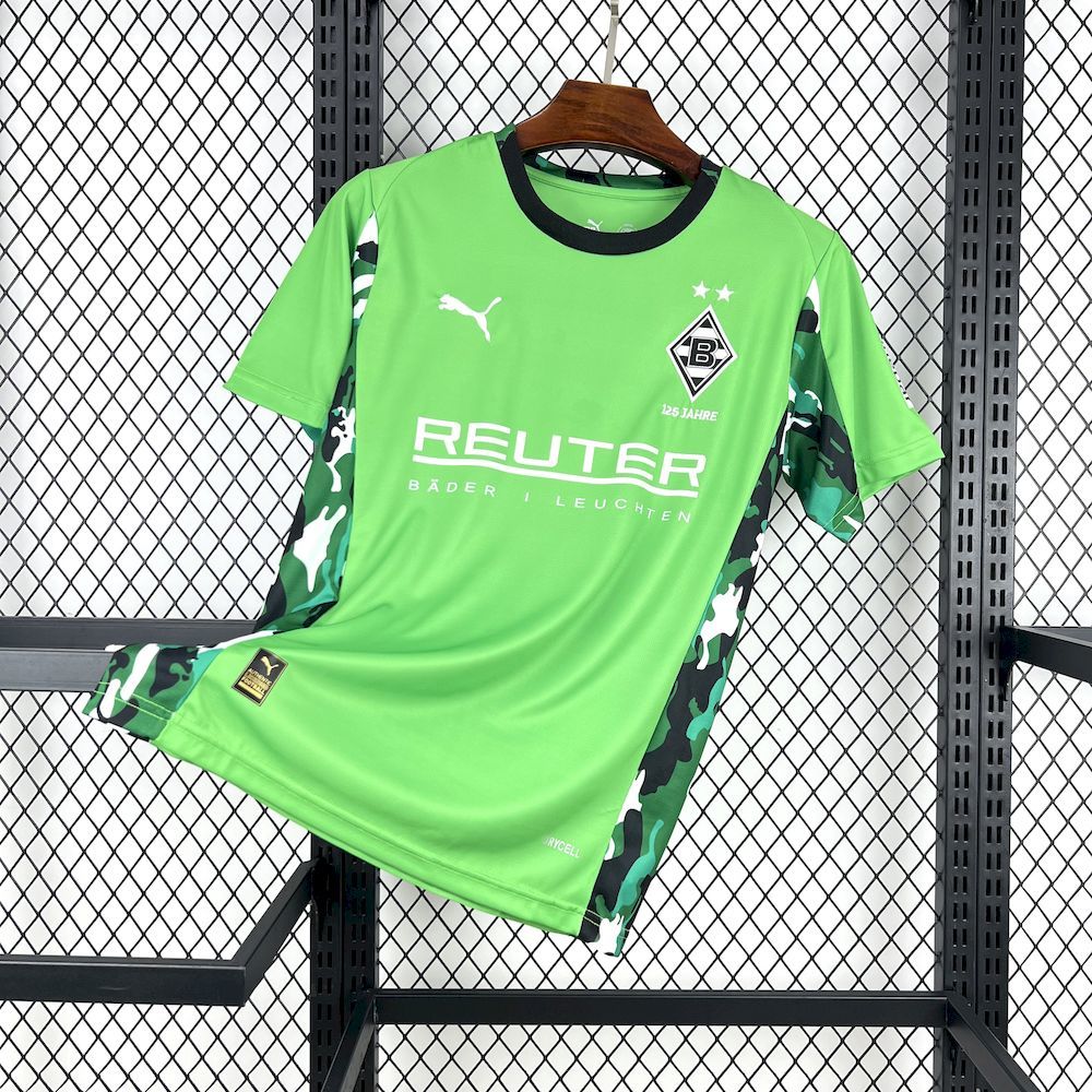 Borussia Mnchengladbach 2025-26 Away Football jersey S-XXL