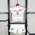 Bayern Munich 2025-26 Away Kids Kit S-XXL