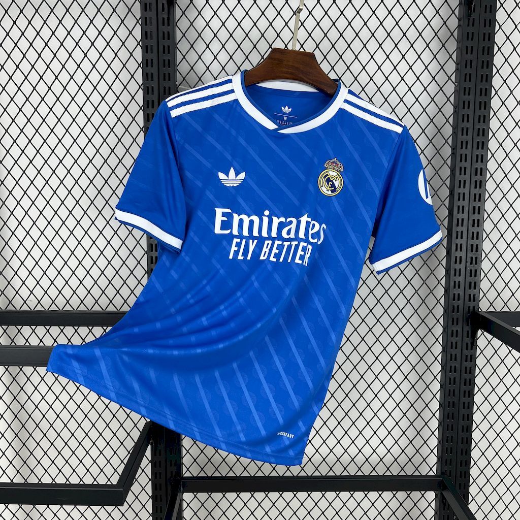 Real Madrid 2025-26 Third Football jersey S-XXL