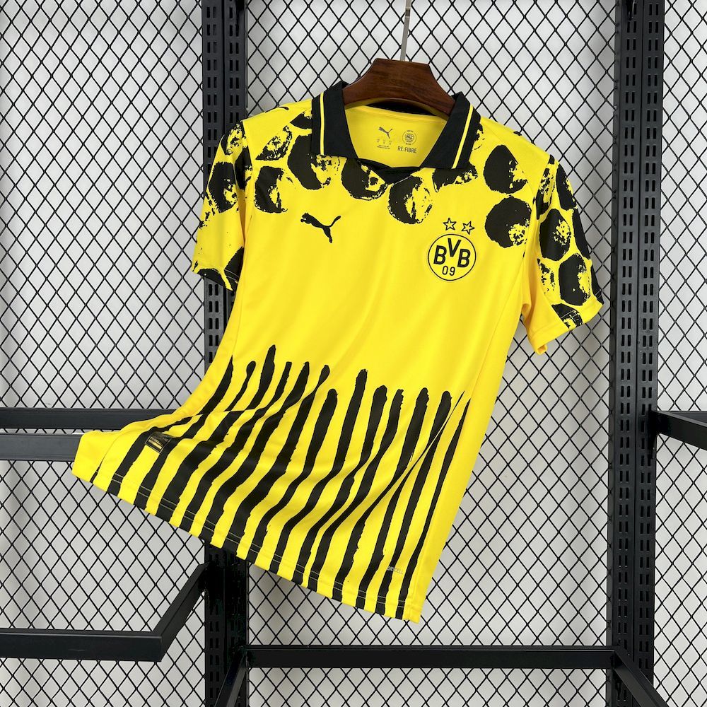 Borussia Dortmund 2025-26 Yellow Special Football jersey S-XXL