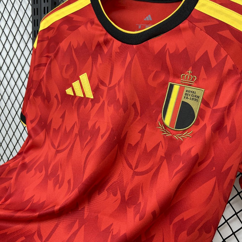 Belgium 25-26 - Home