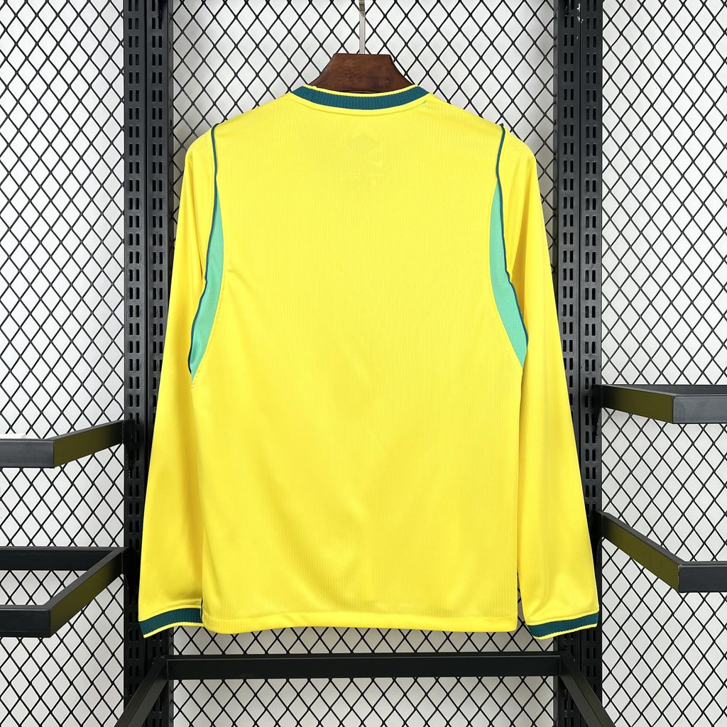 Brazil 2026 - World Cup Home Long Sleeve