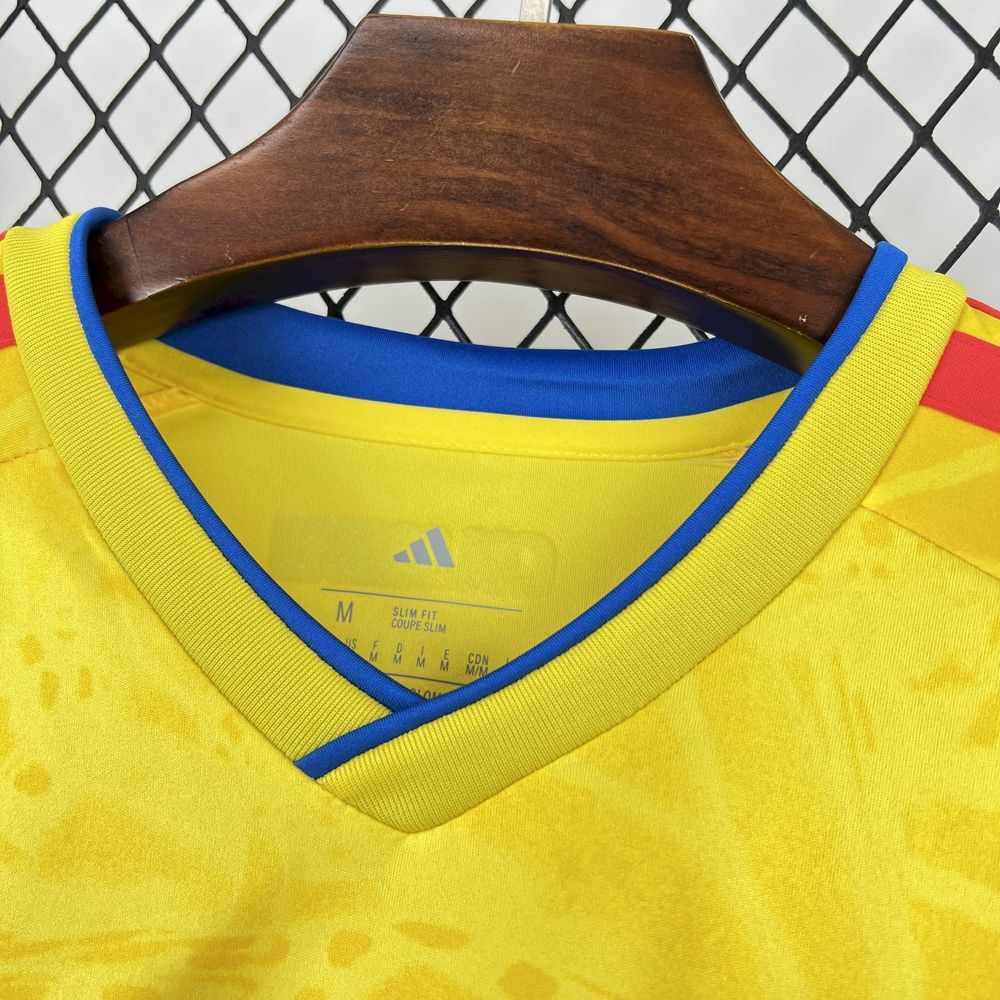 Colombia 2026 - World Cup Home Long Sleeve