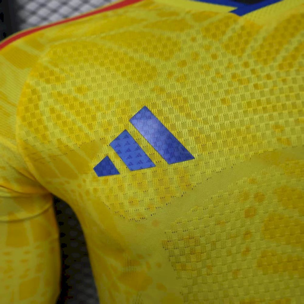 Colombia 2026 - World Cup Home Long Sleeve (Player Version)